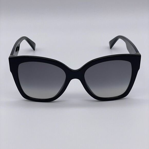 BRAND NEW GUCCI GG0459S 001 Black/Gold/Grey Women Sunglasses - Picture 6 of 13